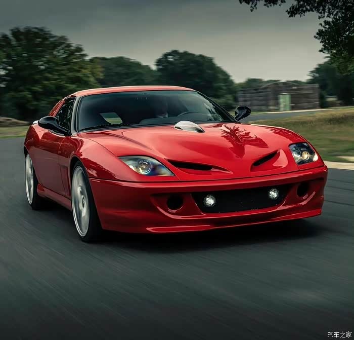 法拉利250款gto车型中的一款改变空气动力学