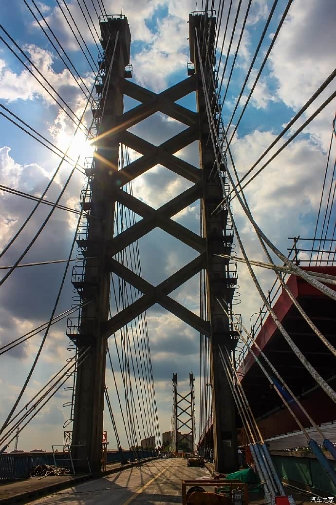 迎暖春送积分上海首座斜拉桥泖港大桥正式告别历史舞台