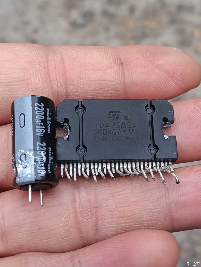 新风云2cd运放7388a换为7850顺便加高音头做隔