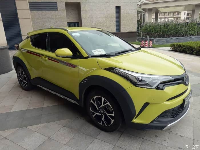 chr各颜色车身图片