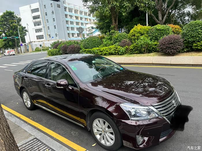 【图】深圳出 13.5代皇冠2.5(国5排放)_皇冠论坛_汽车之家论坛