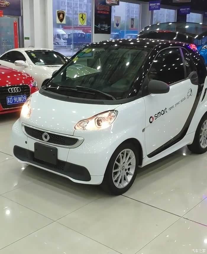 精致如我smart 秀气天成又有料