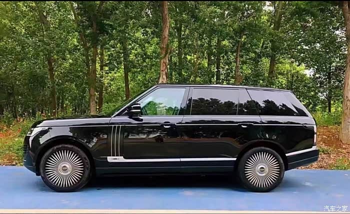 21寸路虎网红悬浮锻造轮毂