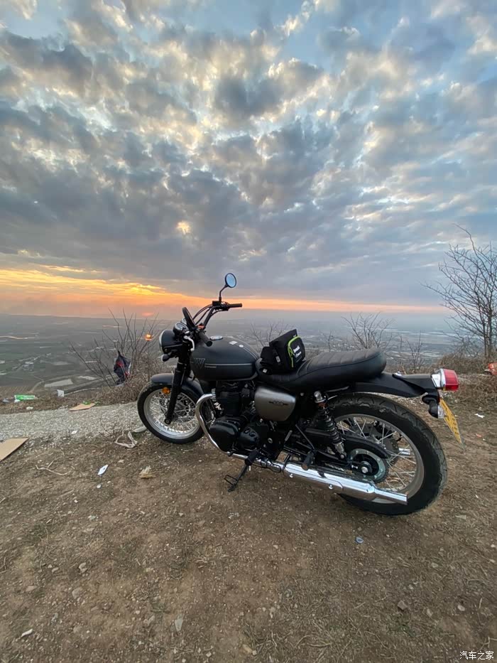 【图】w800 情怀复古_川崎摩托车论坛_汽车之家论坛