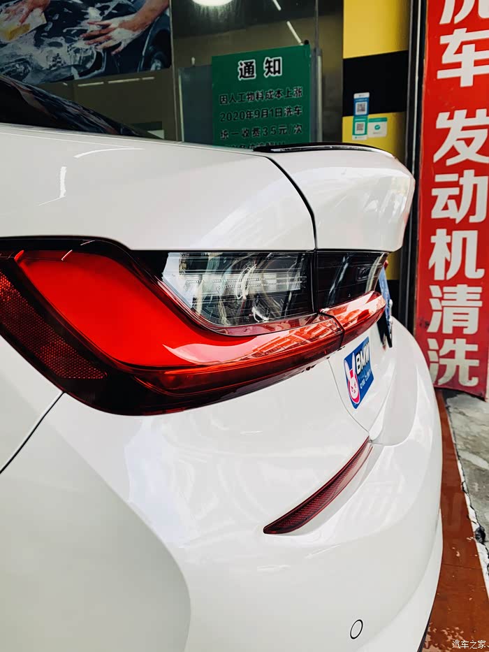 广东小白提车半年改装宝马325i曜夜分享120张高清图