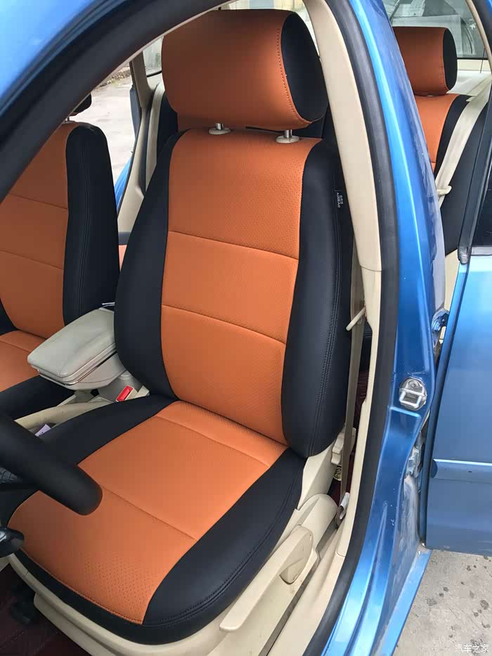 艺兴车改莆田汽车大众polo座椅包皮翻新改色