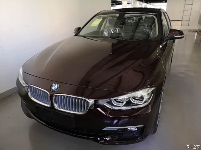 【图】320li时尚,勃艮第红今天提车_宝马3系论坛_汽车之家论坛