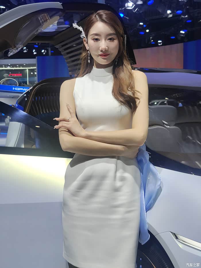 2023年上海国际车展模特
