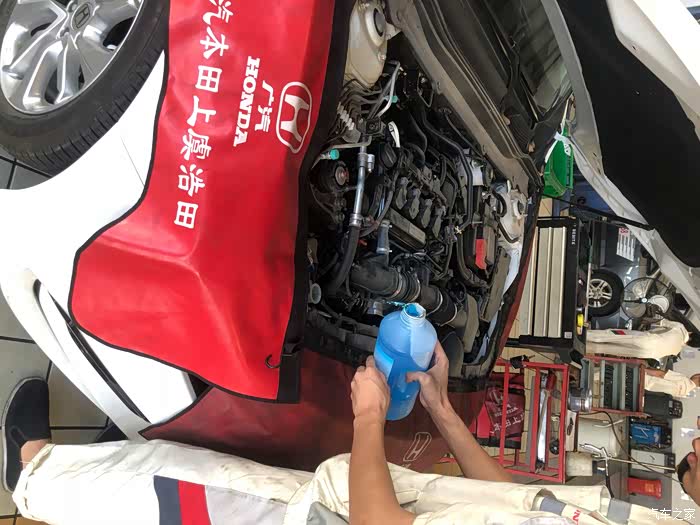 女司机的十代雅阁完整保养篇