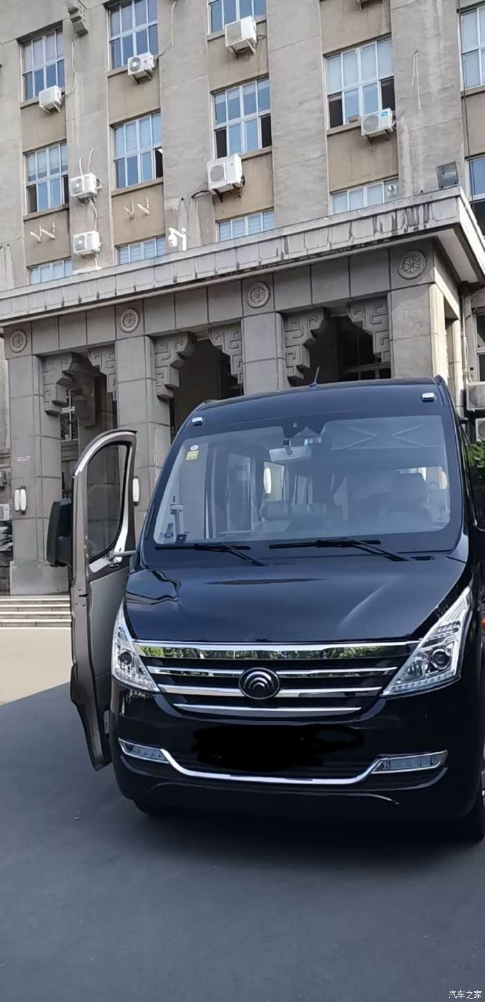 终于见到传说中的宇通cl7的真容