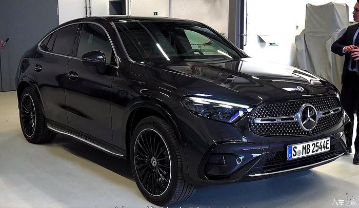 【图】全新2024款 glc coupe发布了,有没有很帅!