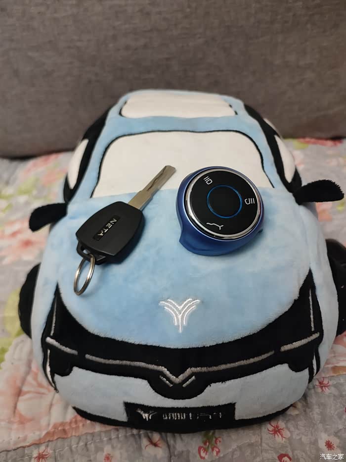 【图】哪吒v风火轮钥匙,机械钥匙,蓝牙钥匙常见问题_哪吒v论坛_汽车之