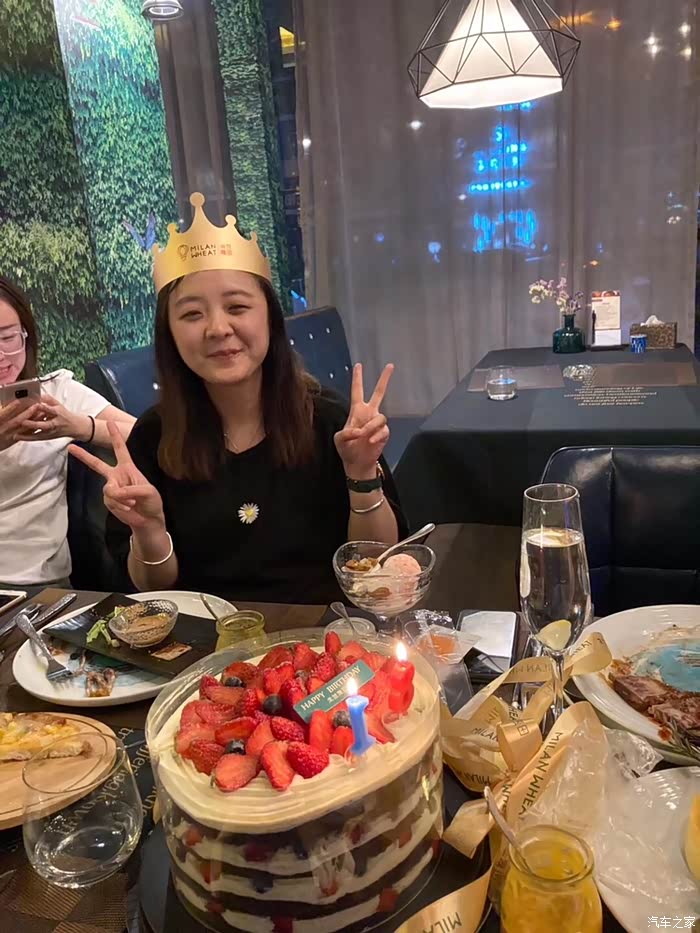 【图】祝自己生日快乐_女性论坛_汽车之家论坛