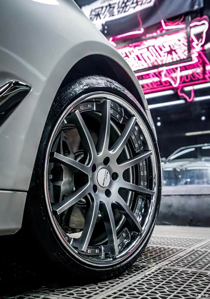 540li换20寸ssr三片锻造轮毂