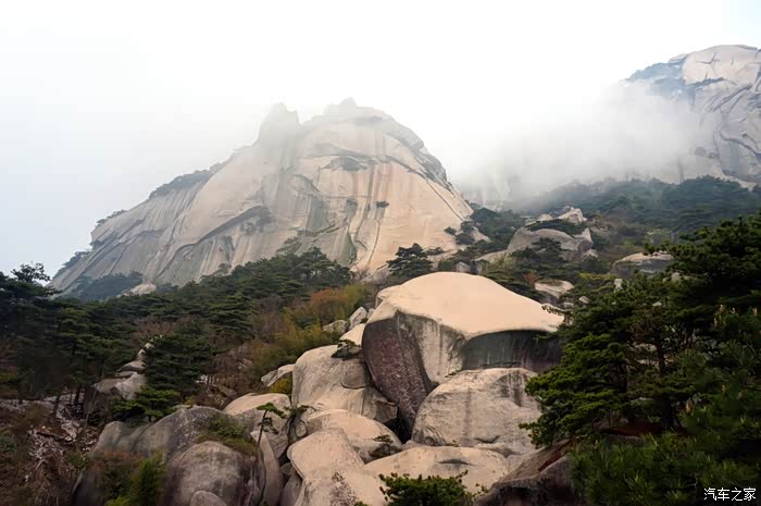 你好2021令人惊喜的天柱山一总关寨