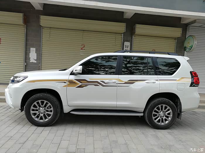 90后少年 终提18款中规普拉多txlnavi