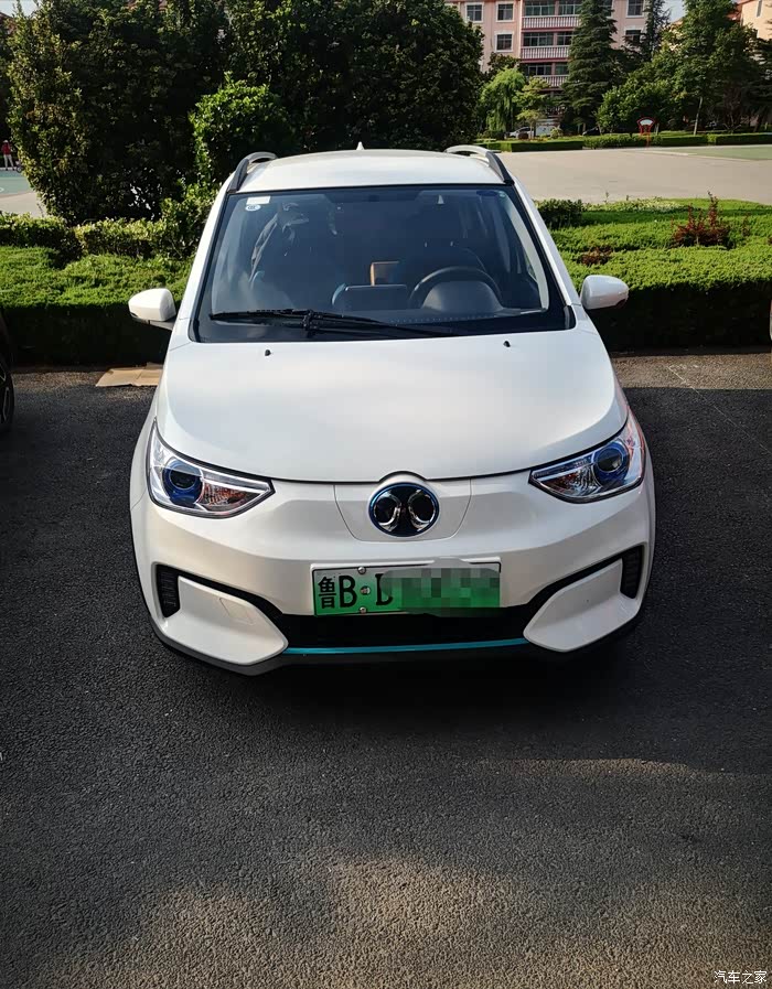 【图】ec3小白越开越爱_北汽新能源ec3论坛_汽车之家论坛