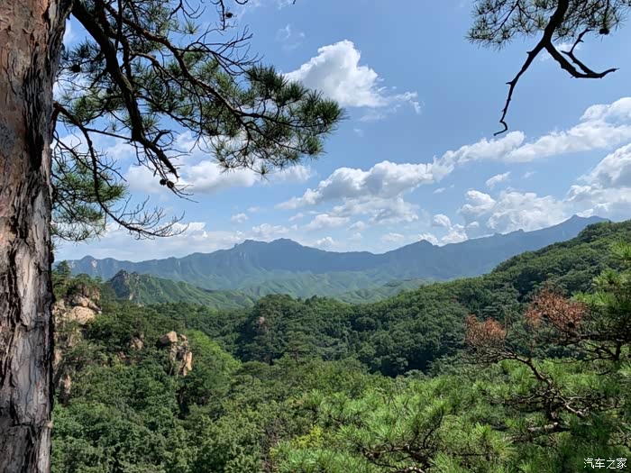 【图】八月底一日游览岫岩清凉山风景区_辽宁论坛_汽车之家论坛