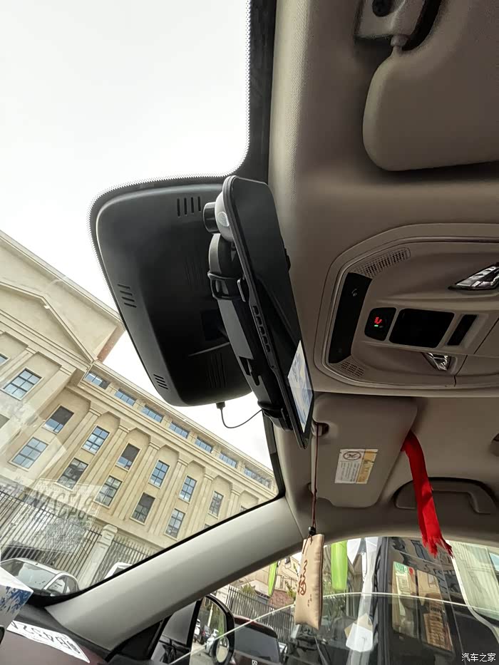 【图】自己动手给h6安装行车记录仪_哈弗h6论坛_汽车之家论坛