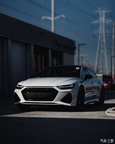 冰川白 奥迪rs7 sportback_abt rs 7论坛_手机汽车之家