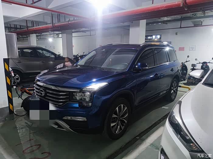 【图】gs8冰川蓝改色_传祺gs8论坛_汽车之家论坛