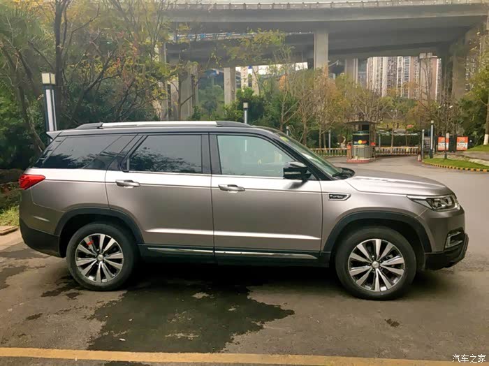 长安cs95改个颜色换个心情