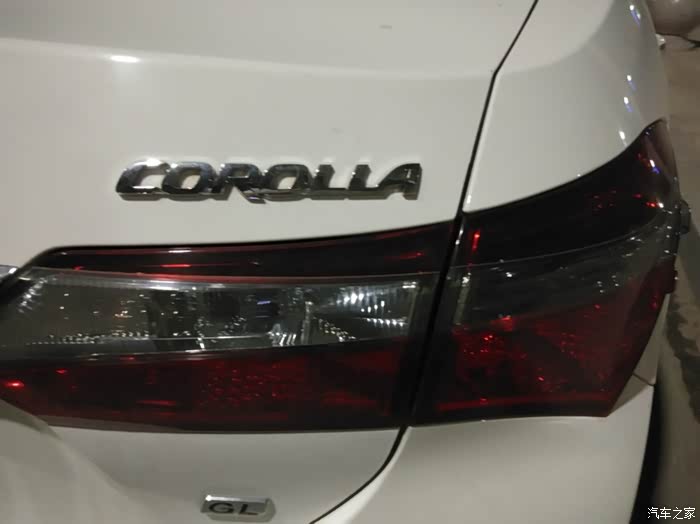 卡罗拉英文字母精致