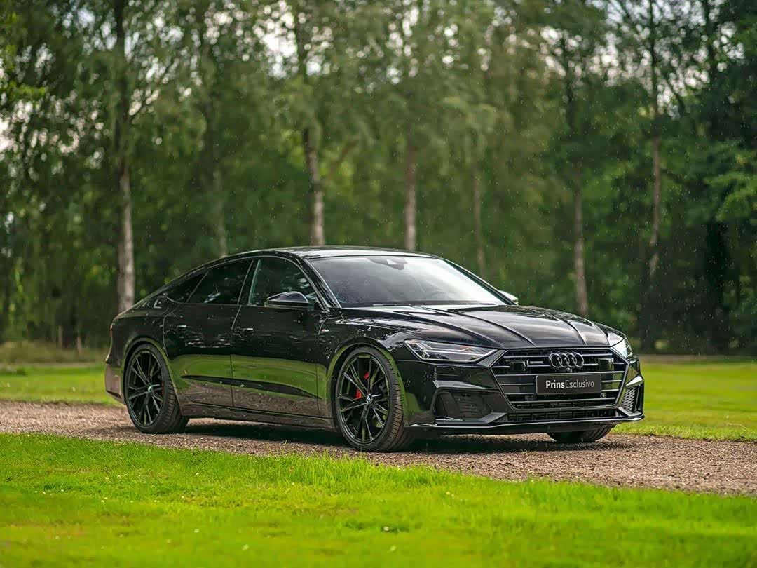 【我的梦想车】奥迪a7 sportback 55tfsi