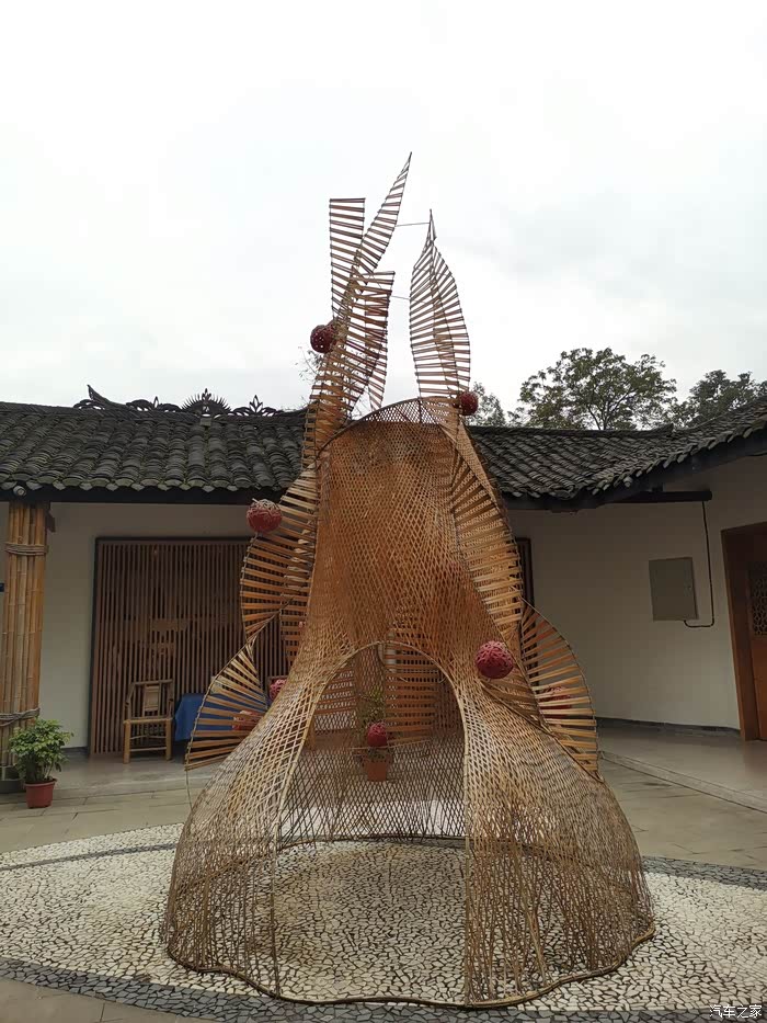 【图】记途观l崇州(道明竹艺村&元通古镇)游览记_途观/途观l论坛_汽车