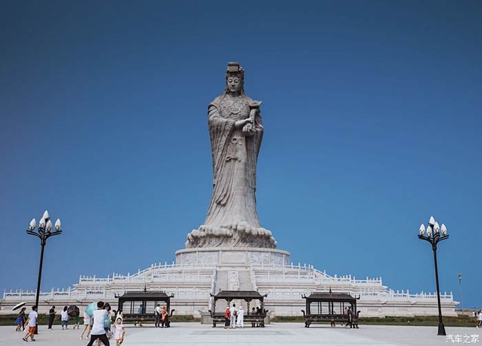 擁有全球最高媽祖像的天津濱海媽祖文化園對外開放了