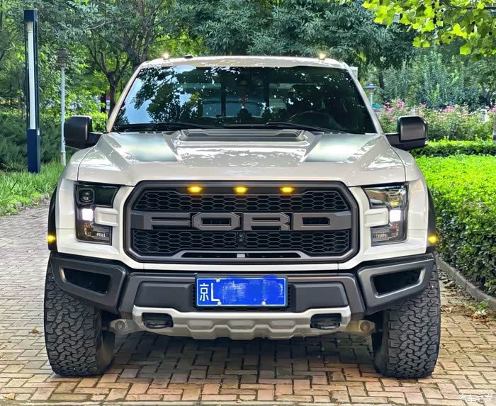 【图】河北出18年白色猛禽 车况精品_福特皮卡论坛_汽车之家论坛