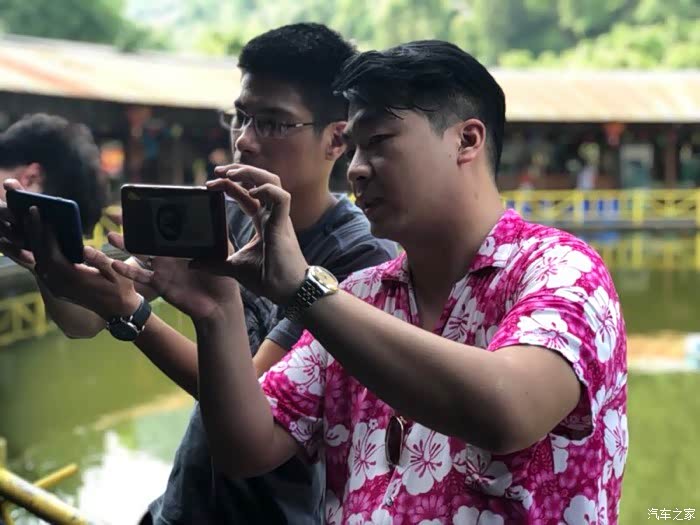 福州皇冠车友第二次旗山聚会!