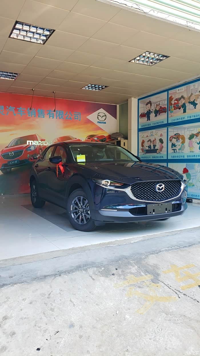 广州首提手动挡cx30