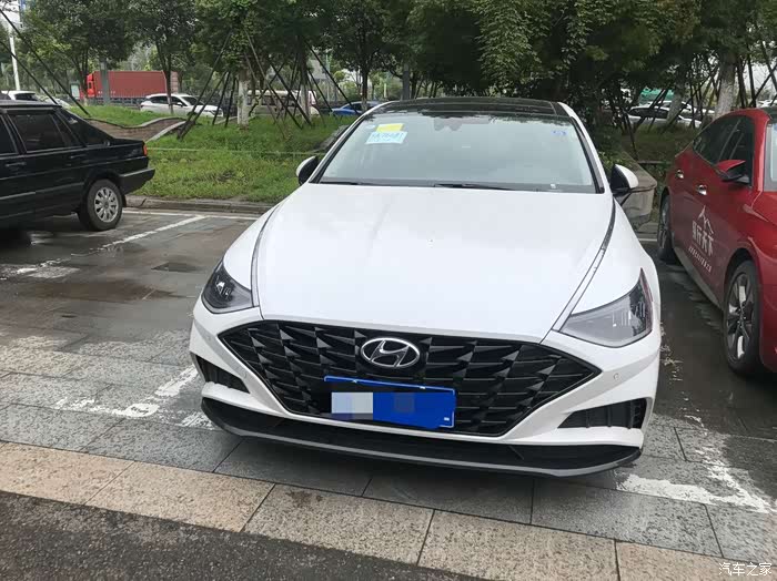 第十代索纳塔,突破期待,c位出道!(索十提车咯!