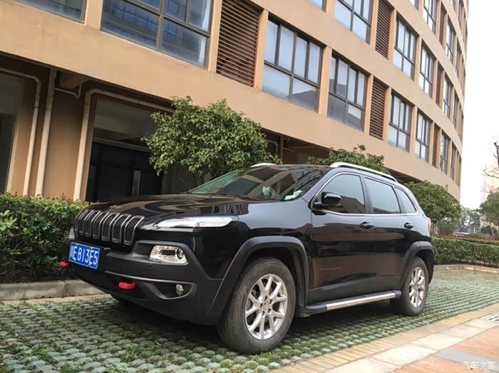 [回归jeep生活]自由光2英寸升高及使用感受分享