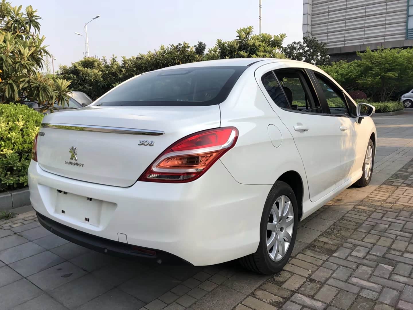 15年标致308常州