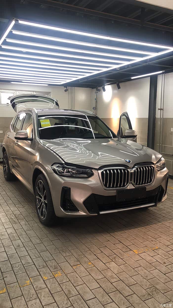 宝马x3开米士银好看吗