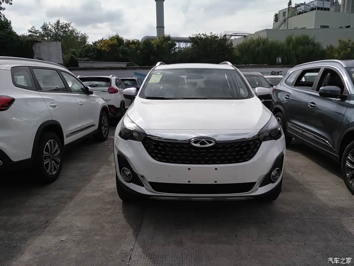 2019款瑞虎7价格已经出来了!大家来看!