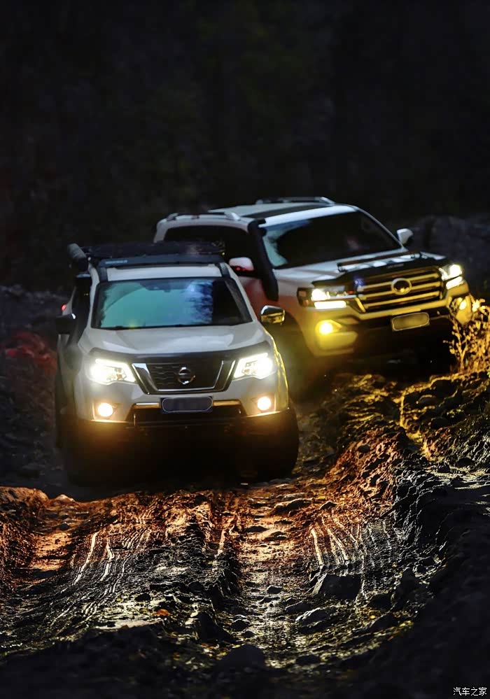途达带着我翻山越岭我爱上了越野车