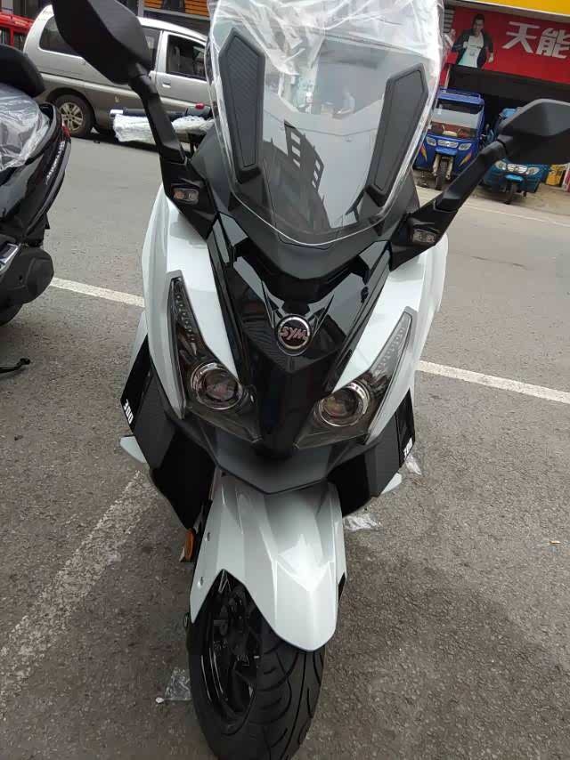 无锡一统进口三阳巡弋300400欣赏