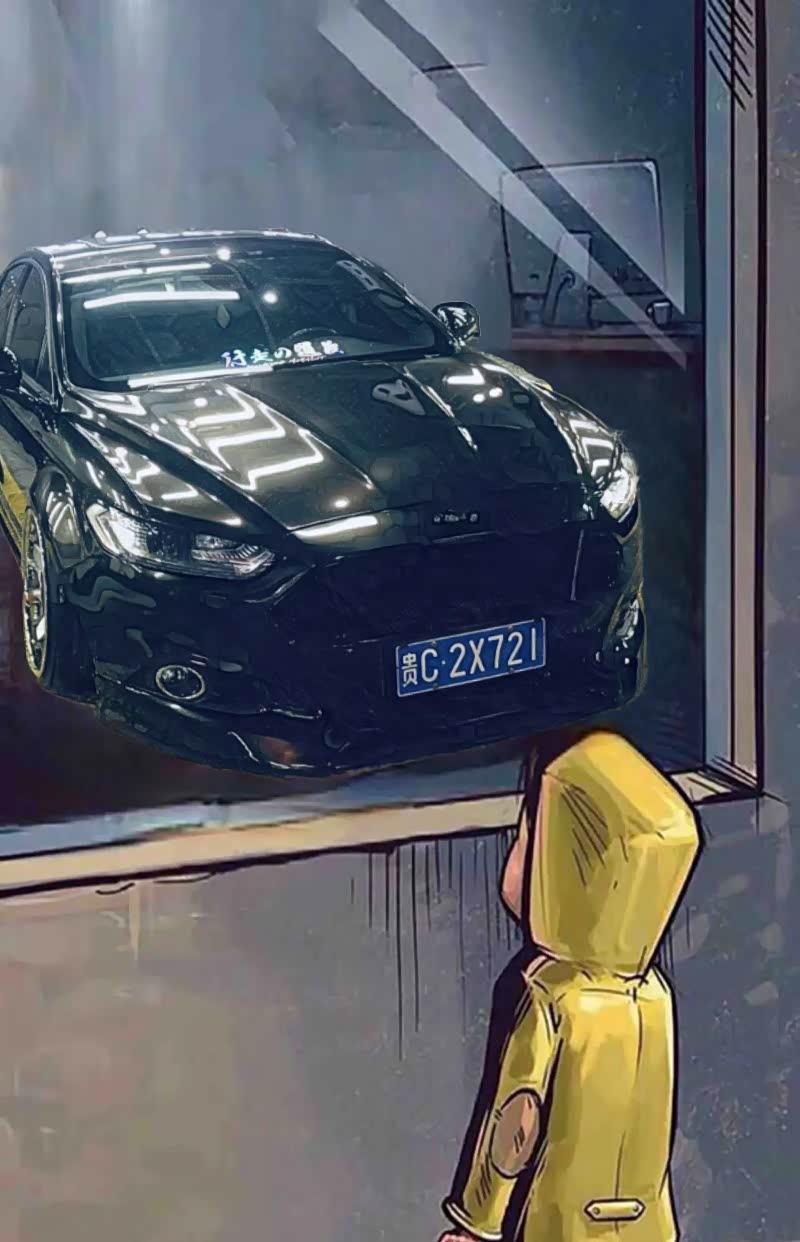 橱窗男孩的梦想.