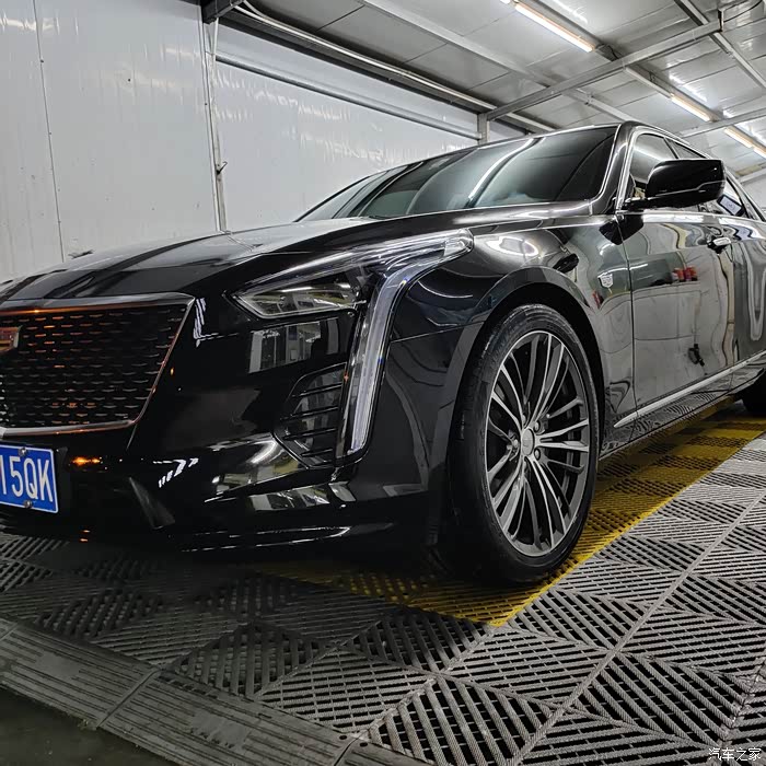 【图】ct6上20寸轮毂,,附图_凯迪拉克ct6论坛_汽车之家论坛