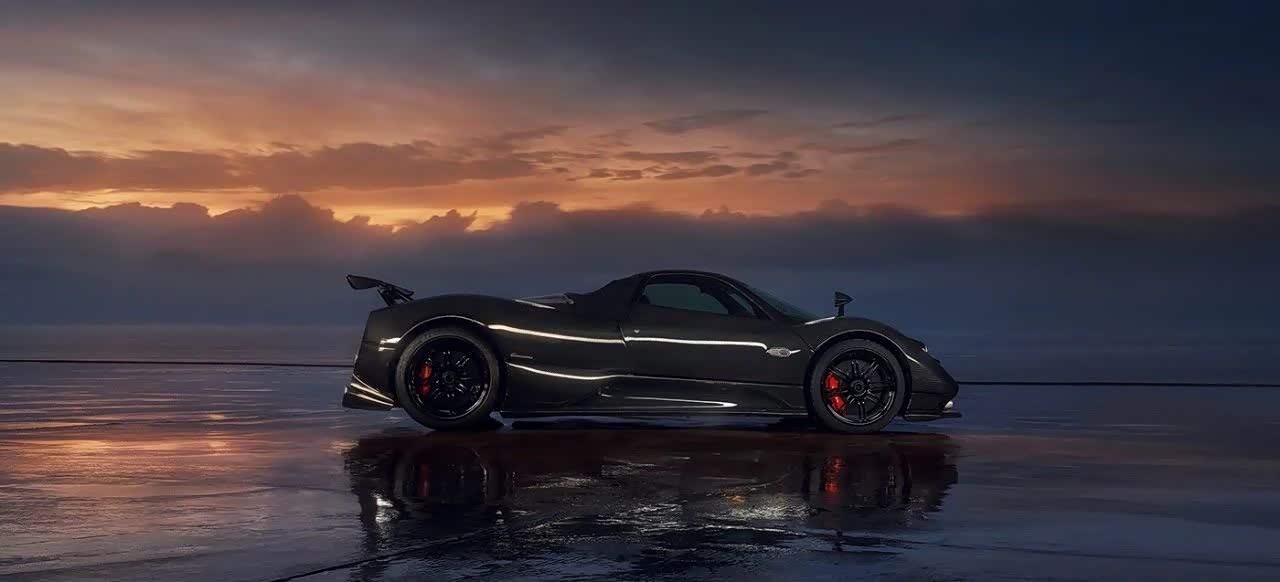 pagani zonda 霸气侧漏._帕加尼论坛_手机汽车之家