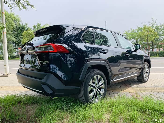 跟风超人之小姨子威兰达墨玉蓝提车记