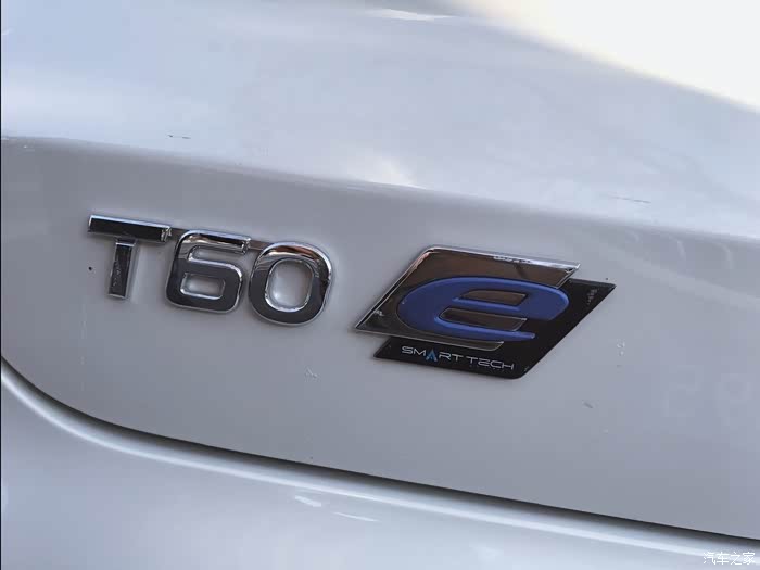 车标,e是电动标志.很多电动车都这么做,容易区分