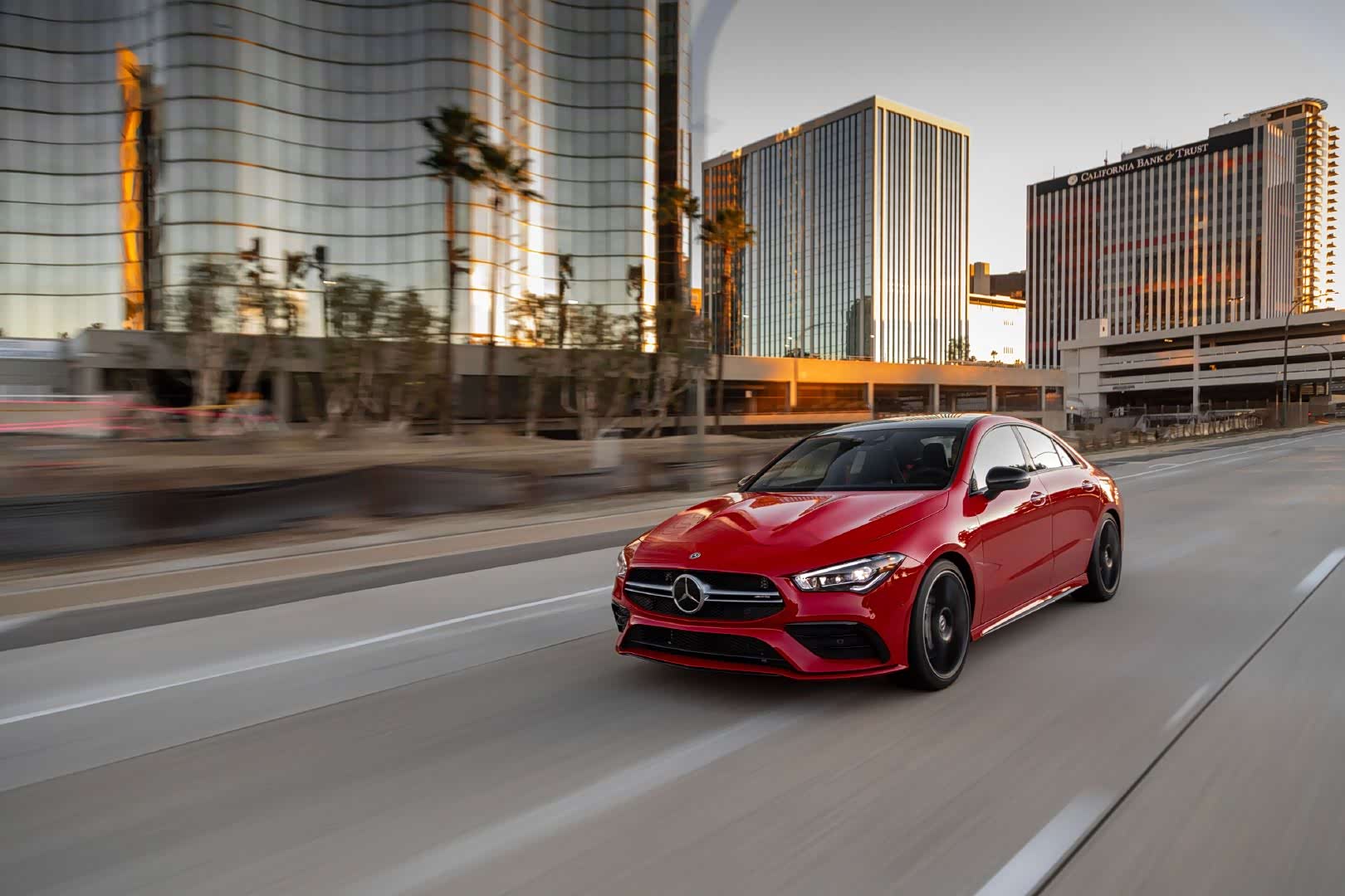 2020 mercedes-amg cla35高清大片