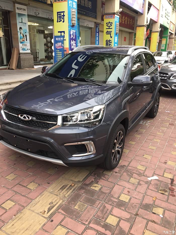 【图】钛金灰提车开回家_瑞虎3x论坛_汽车之家论坛