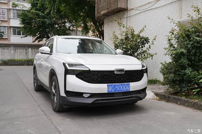 【2020大征集】科技感高性价比的观致7,选它没错