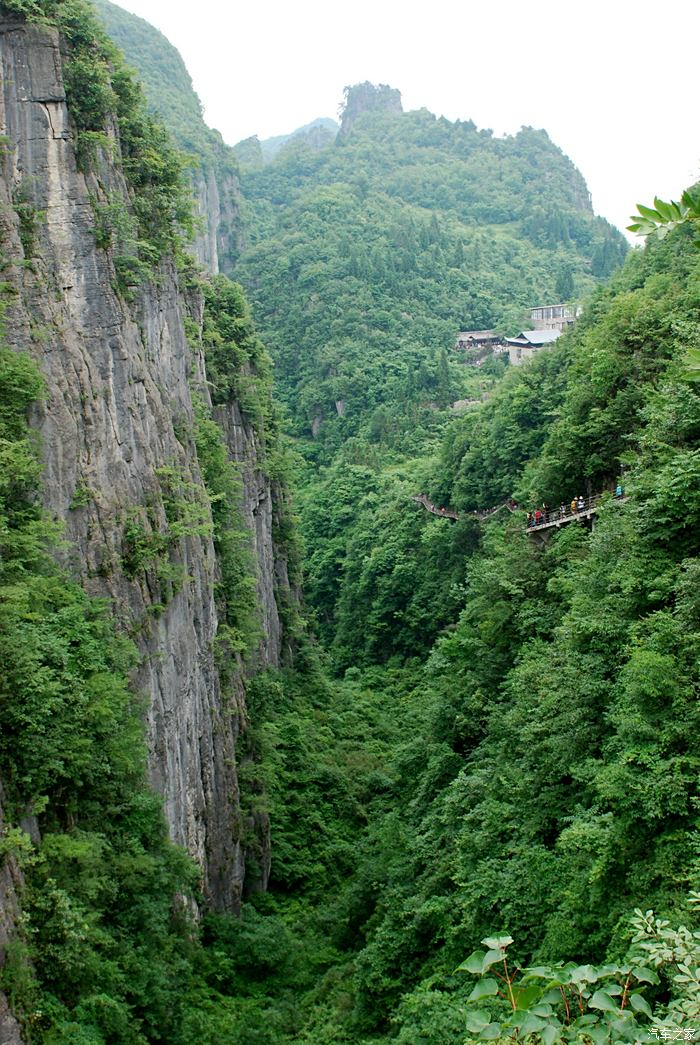 端午節赴湖北恩施大峽谷遊記