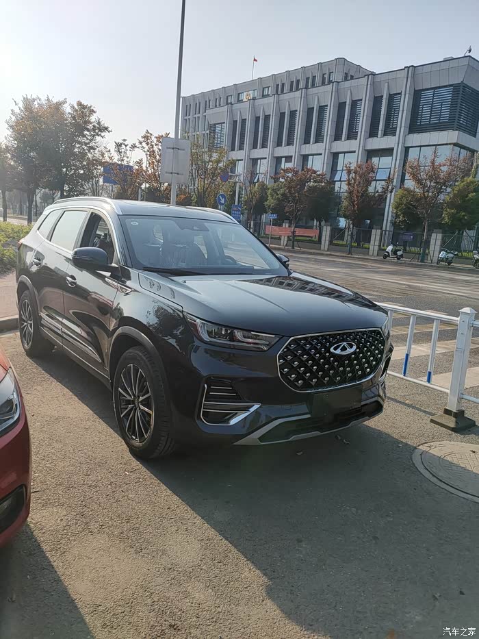 【图】今天提车,水星灰,尊享_瑞虎8 plus论坛_汽车之家论坛